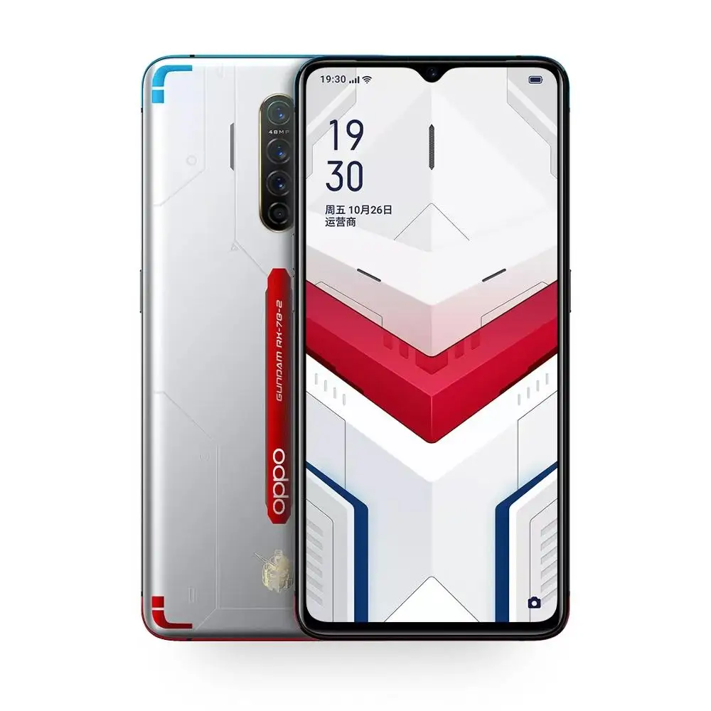 Oppo Reno Ace 90HZ AMOLED экран мобильного телефона Snapdragon 855 Plus 8G ram 128G rom 65W Super VOOC gps wifi