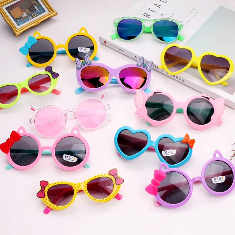 

1 шт., детские солнцезащитные очки в горошек