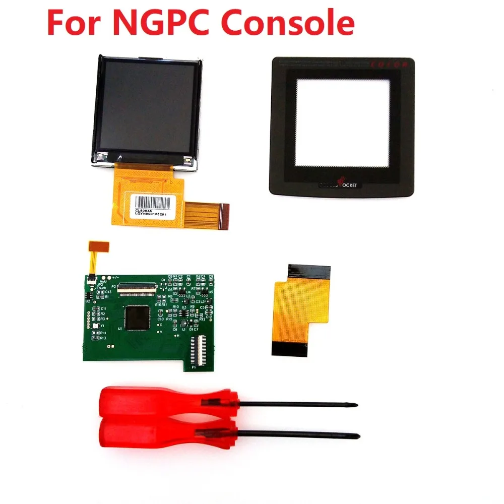 Задний светильник ЖК-дисплей для NGPC Подсветка ЖК-экран высокий светильник наборы для SNK NGPC консоль ЖК-экран светильник