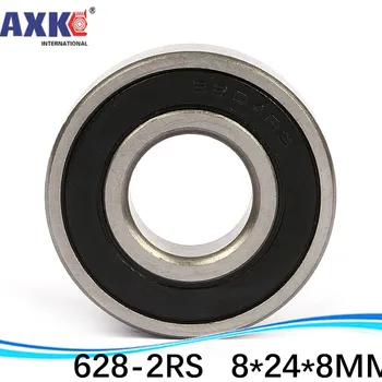 

500pcs free shipping SUS440C environmental corrosion resistant stainless steel bearings (Rubber seal cover) S628-2RS 8*24*8 mm