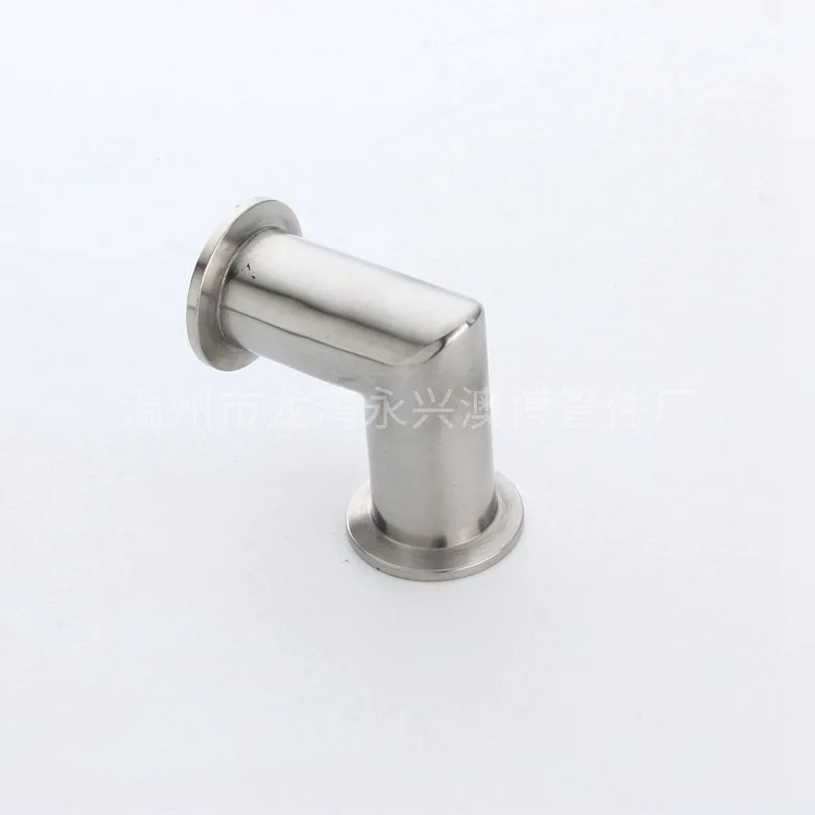 

Pipe Fitting 304 Stainless Steel Sanitary Fast Installed Three-way Valve Clamp Type T-PIECE Joint Cartridge Diameter Reducing