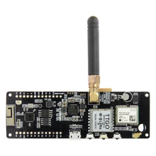 LILYGO®Ttgo t-beam v1.1 esp32 433/868/915/923mhz wifi sem fio bluetooth módulo gps NEO-6M sma lora 32 18650 suporte de bateria
