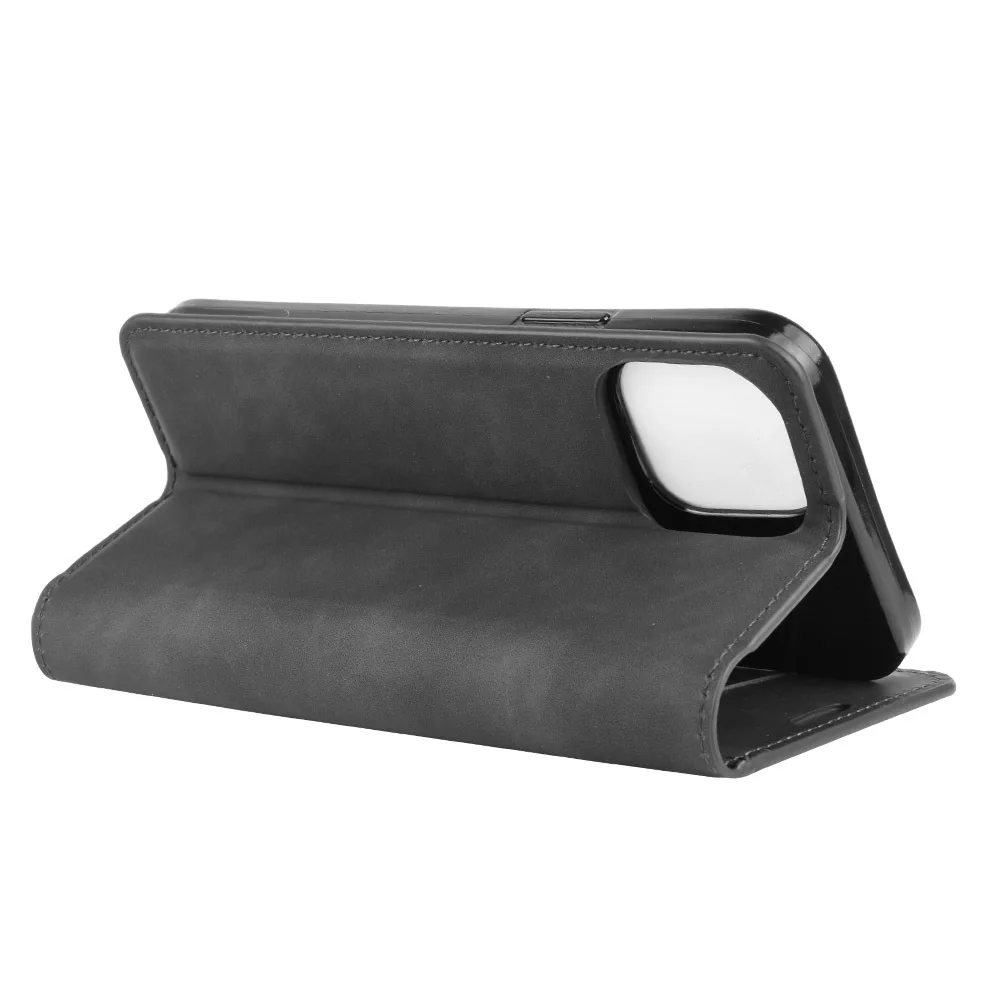 US $326.00 100pcs Retro Magnetic Leather Wallet Case For Iphone 12 Pro Max 12pro 12mini Iphone12 Flip Phone Cover Stand Book Business Case