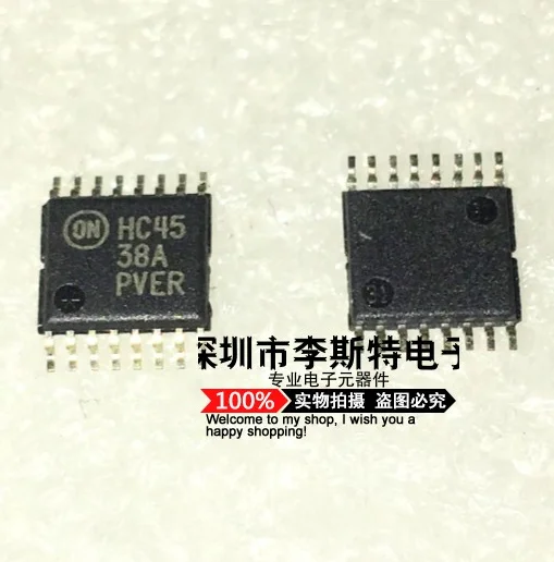 10 шт. на HC4538A MC74HC4538ADTR2G TSSOP-16