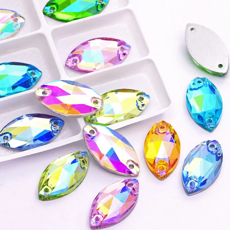 Navette-Many-Colors-Glass-Strass-Sew-On-Rhinestone-Sew-On-Rhinestone-Leaf-Sewing-Rhinestones-For (1)