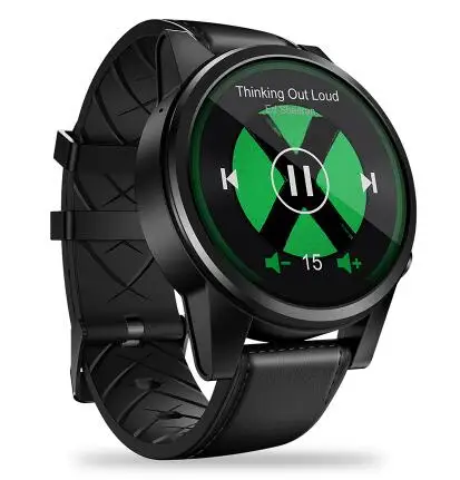 Смарт часы Zeblaze Thor 4 PRO мужские с функцией измерения пульса и артериального
