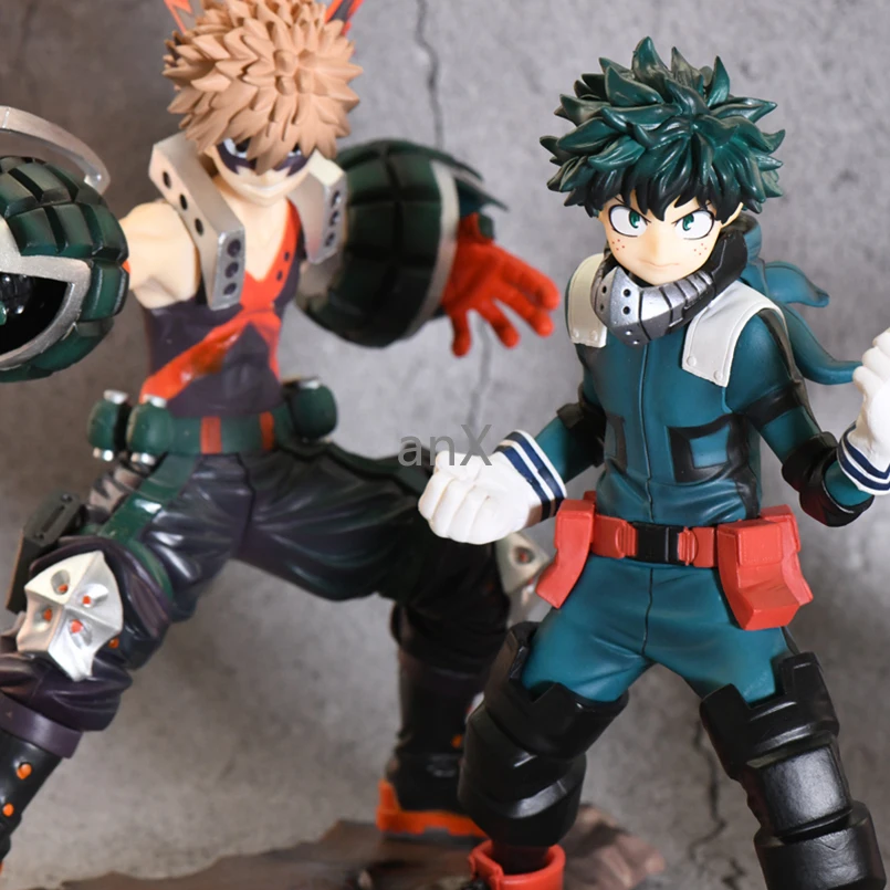 17 см Аниме Boku No Hero My Academia фигурка Bakugou Katsuki OCHACO URARAKA Todoroki Shouto модель игрушки|Игровые