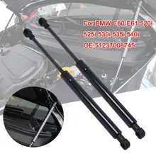 Barres de Support de capot, amortisseurs d'air, accessoires pour BMW E60 E61 520i 525i 530i 535i 540i 51237008745