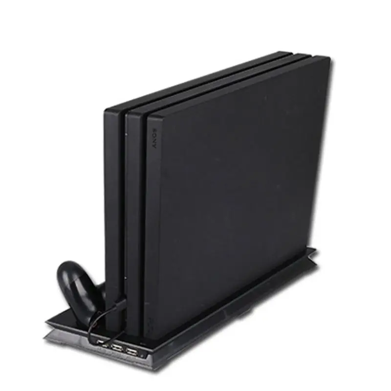 Вентилятор охлаждения вертикальная подставка зарядное устройство для PS4 Pro игровая консоль контроллеры A5YA