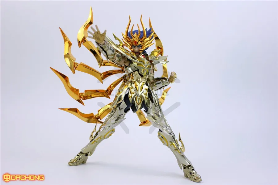 Comic Club GT great toys sog ex cancer Death Mask Soul of Gold Saint Seiya Metal Armor Myth Cloth Gold Action Figure