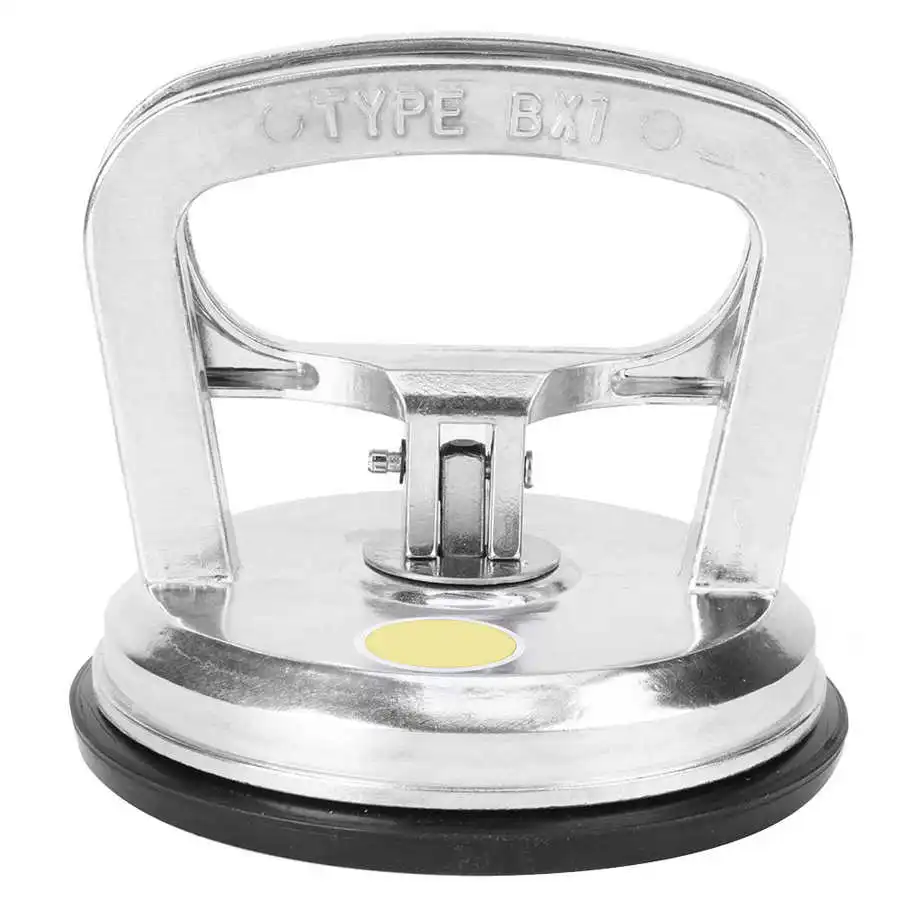 50 кг ручная присоска алюминиевый сплав стеклоподъемник Съемник с одной когтями