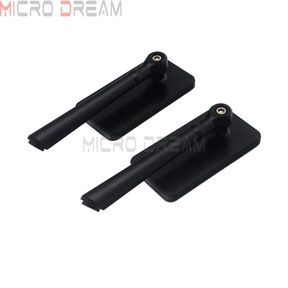 Motorcycle Rectangle Rear View Side Mirrors Left/Right For Harley Touring Street Sport Bike Rearview Mirror 6mm/8mm/10mm Threads Motorcycle Rectangle Rear View Side Mirrors Left/Right For Harley Touring Street Sport Bike Rearview Mirror 6mm/8mm/10mm Threads