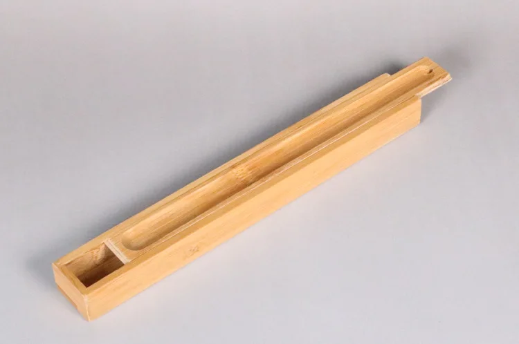 Bamboo Incense Holder Sandalwood Chinese Eaglewood Seat Dual Purpose Convenient Bamboo Incense Board Wholesale Multi-Line Censer