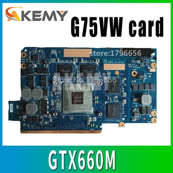 

The sales leader graphic card for ASUS G75VW G75 G75V G75VW GTX660M REV 2.1 VGA board N13E-GE-A2 Free shipping