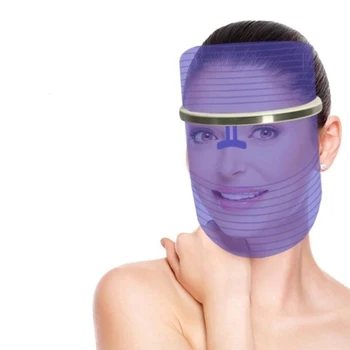 

LED Facial Mask Skin Rejuvenation Wrinkle Removal Anti-Aging Mask Therapy 3 lights multifunctional Beauty Machine
