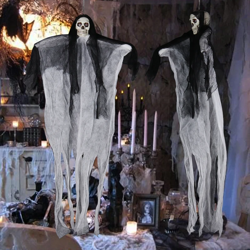 108cm halloween accessory party skull skeleton fake decor frighten kids skull head boys festival gift horror white cloth decor 108cm halloween accessory party skull skeleton fake decor frighten kids skull head boys festival gift horror white cloth decor