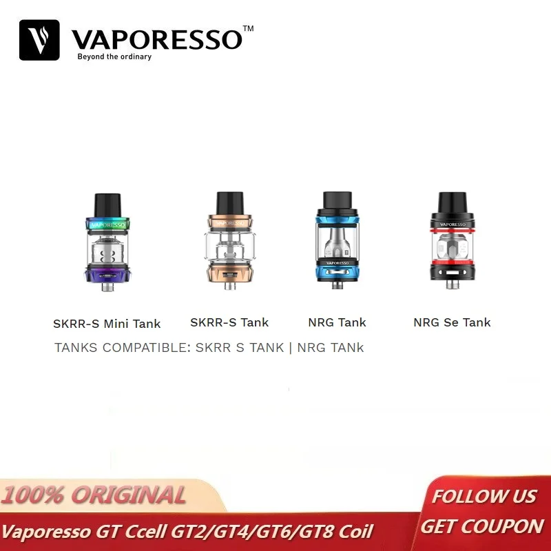 3 шт./лот спираль для электронной сигареты Vaporesso GT Core Ccell GT2/GT4/GT6/GT8 испарителя NRG/NGR