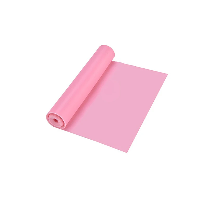PINK Аксессуары для йоги, Эспандеры для фитнеса, утягивающие растягивающиеся ленты для силовой тренировки, петли для йоги, упражнения на здоровье, вытяжной ремень - Цвет: PINK
