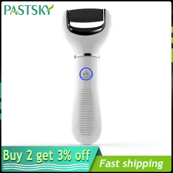 

Electric Foot Heel Care Tool Cordless Callus Remover Powerful Rechargeable Waterproof Roller Head Pedicure Feet Heel Toe Cuticle