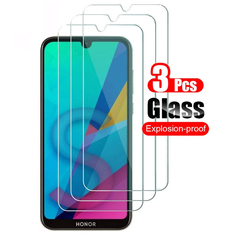

3Pcs Honor8S Screen Protector for Huawei Honor 8S Tempered Glass for Honor 8X 8C 8A Pro Protective Glass Hauwei 8 S X 8Apro Film