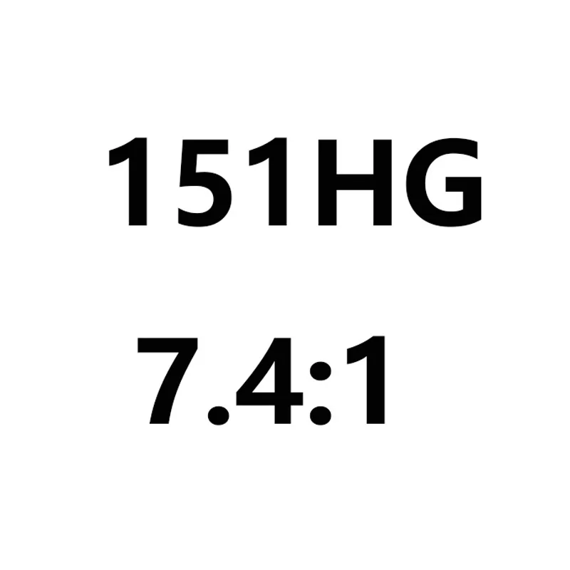 Shimano Curado DC 150 151 150HG 151HG 150XG 151XG низкопрофильные Рыболовные катушки для приманки 6+ 1BB катушка для соленой воды - Цвет: 151HG left-handed