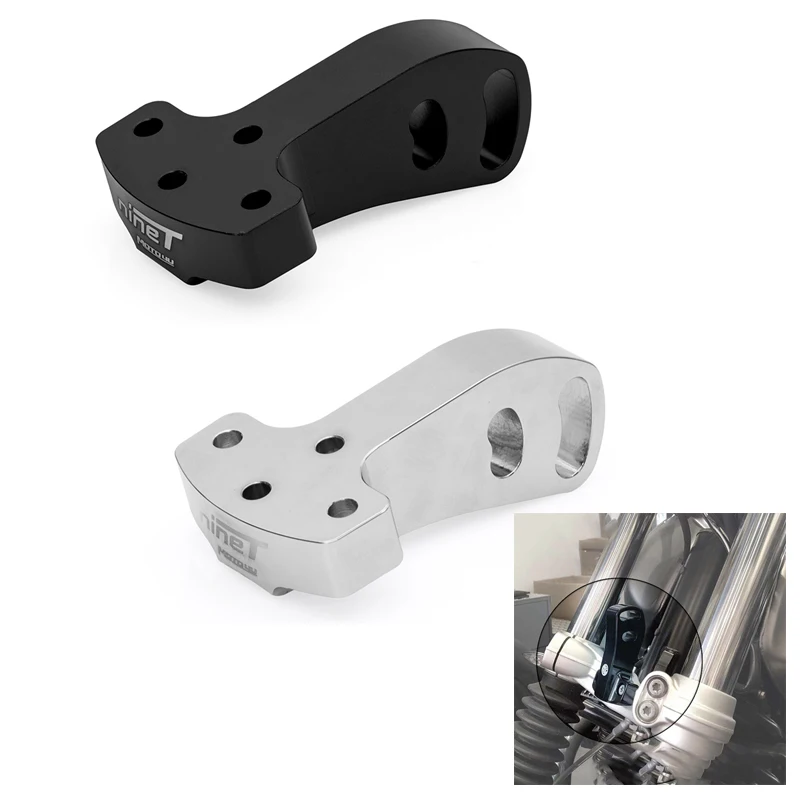 

New CNC Motorbike Headlight Bracket Mounting Holder For BMW R Ninet RNINET R 9t r9t 2014 2015 2016 Motorcycle Accessories