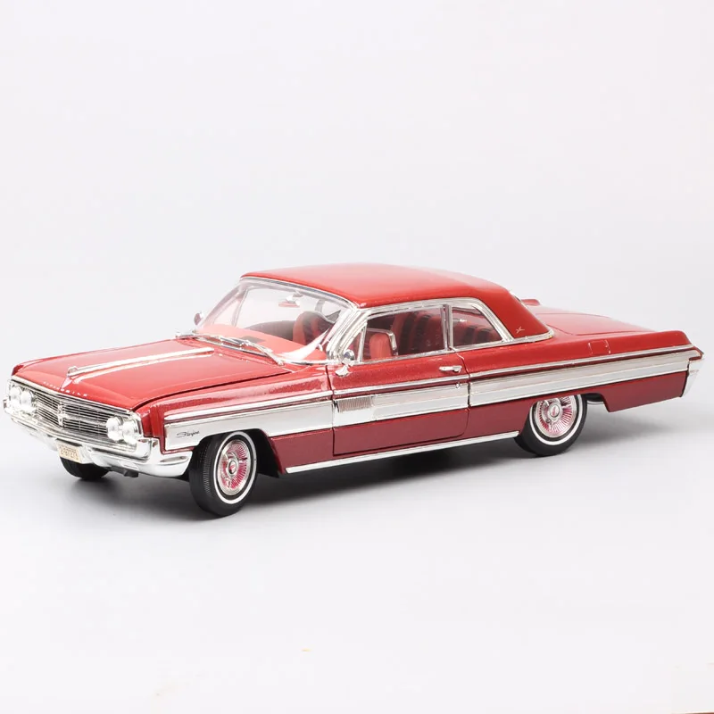 1/18 весы классические винтажные Роскошные GM 1962 Olds мобильный StarFire 98 автомобили литой автомобиль металлическая модель игрушечный автомобиль миниатюрный мальчик