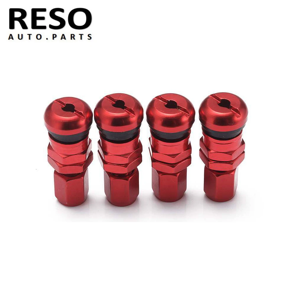 4pcs / set Motorcycle Car Wheel Tubeless Tire Valve Air Caps for Tire