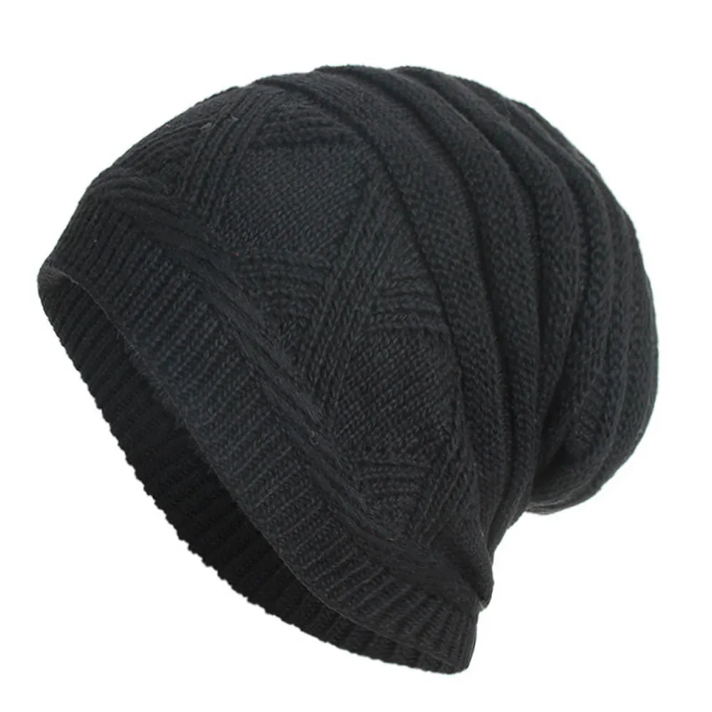 Womail beanies шапка унисекс вязаная шапка хеджирующая шляпа, Круглая Шапочка без полей, кепка теплая уличная модная шапка Лыжная шапочка Женская шапка sep17
