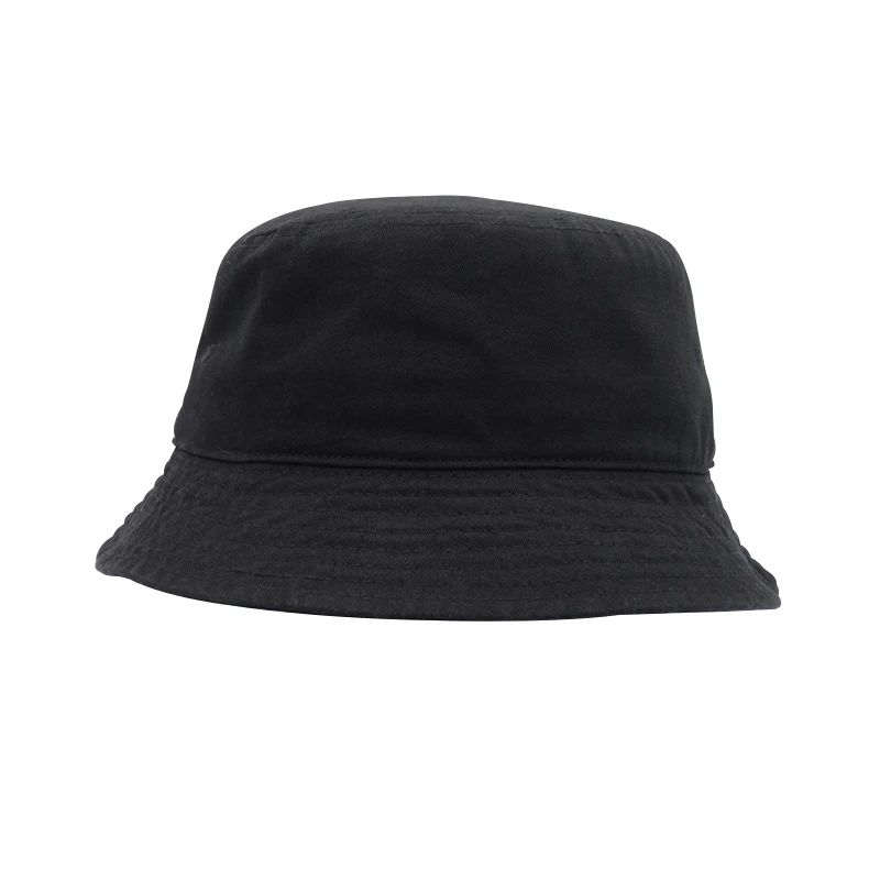 

2019 Summer Fashion Lady Sun Hat Cotton Exquisite Wide Side Black White Beach Hat Sun Protection UV Female Flat Top Sun Hats