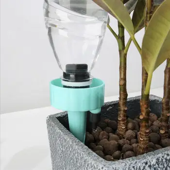 

Adjustable Automatic Watering Dripper Vacation Plant Waterer Spikes Automatic Irrigation System Watering Self P1P0