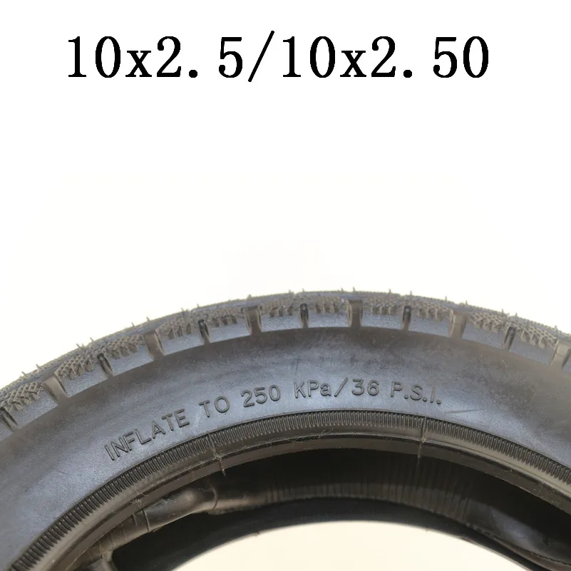 10x2,50 inne и наружная шина 10 дюймов трубчатая шина для электрического скутера балансировочная ХОВЕРБОРДА/само Смарт балансировочная износостойкая