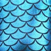 blue fish scale AOYLISEY/детская майка, Блестящий металлический комбинезон для гимнастики, цельный комбинезон для девочек и мальчиков, детские костюмы Zentai из лайкры и спандекса - Цвет: blue fish scale