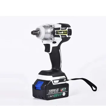 

（1 set）240-520NM Adjustable Stepless Speed Regulation Electric Cordless Brushless Hammer Power Drill Screwdriver Impact Wrench