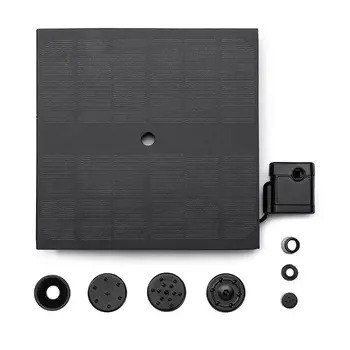 

Solar Water Pump Power Panel Kit Pool Pond Submersible Fountain Garden Plants Watering Power Fountain Pond Garden Decoration