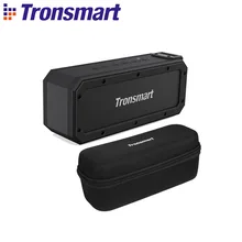 Tronsmart Element Force+ Tragbare Bluetooth 5,0 SoundPulse Lautsprecher mit IPX7 Wasserdicht, TWS,NFC,40W Max Ausgang, Stimme Assistent
