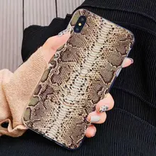 רך מעטפת כיסוי עבור Samsung Galaxy A3 A5 A7 A9 A8 כוכב לייט A6 בתוספת 2018 2015 2016 2017 עור קשקשי נחש(China)