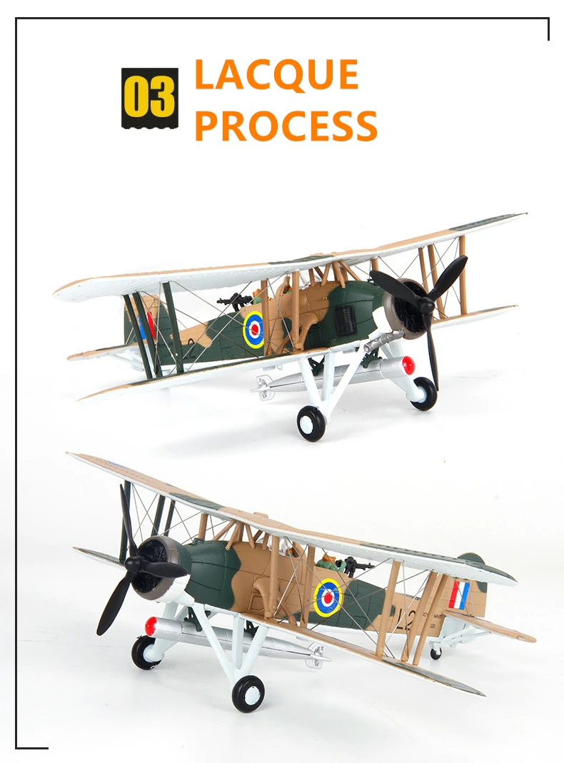 Terebo 1: 72 swordfish torpedo attack machine модель Второй мировой войны модель самолета из сплава боец военные орнаменты коллекция подарок