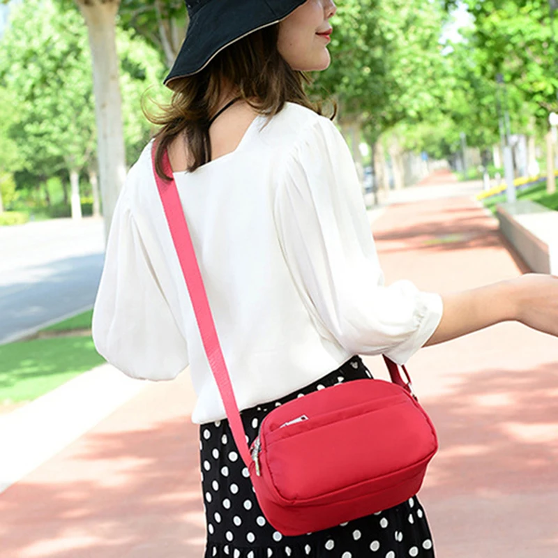

Luxury Women Messenger Bag Nylon Shoulder Bag Ladies Bolsa Feminina Waterproof Travel Bag Women's Crossbody Bag