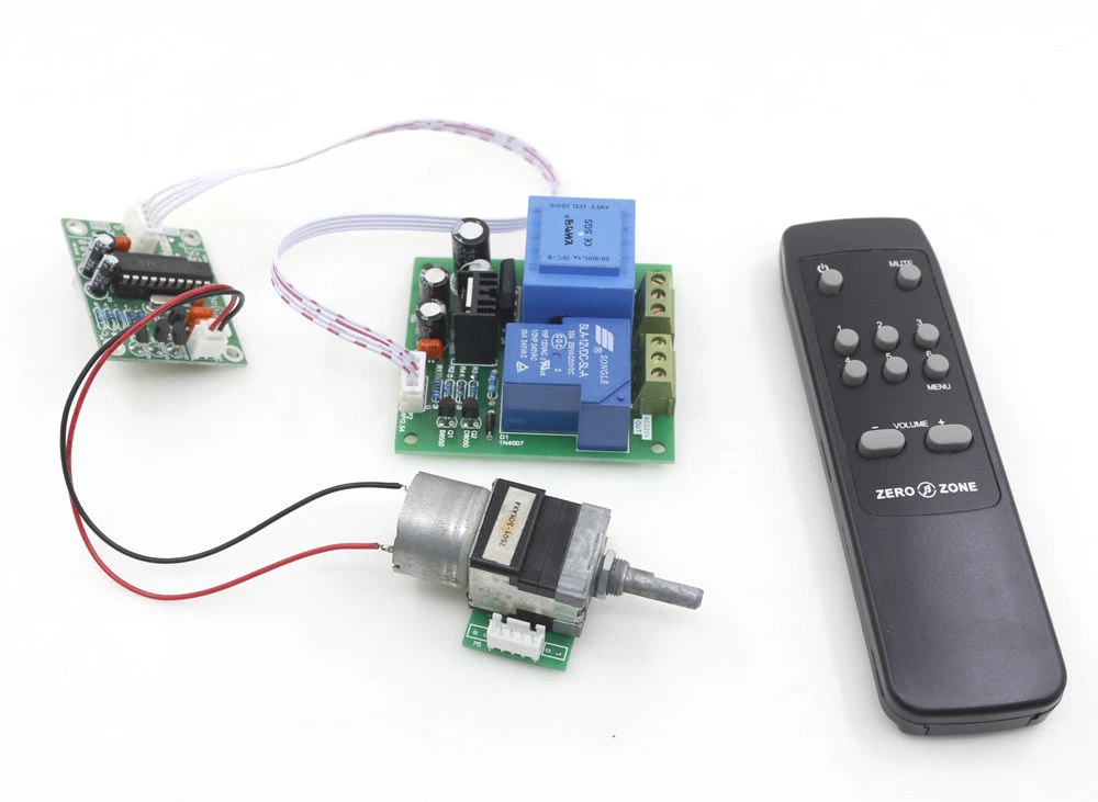 新しいリモート電源オン/オフおよびリモコンボリュームボードremote control volumepower onpower on