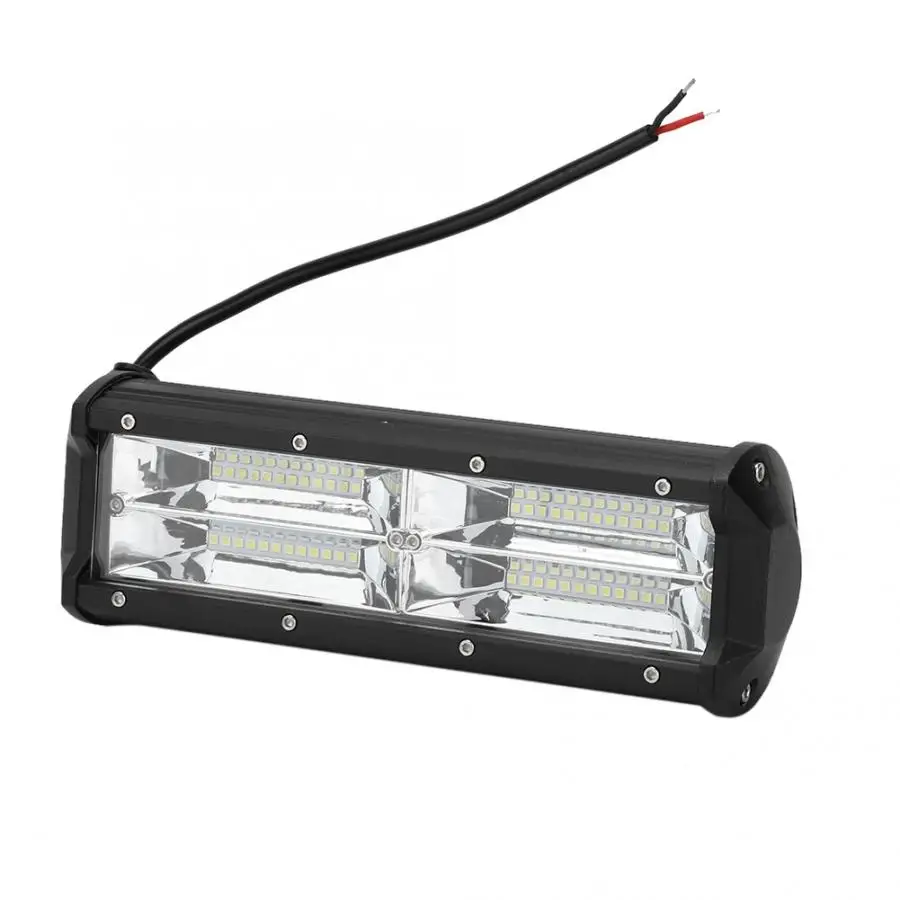 144 Вт 48LED свет бар белый свет Рабочая лампа полоса луч для вождения лодки автомобиль грузовик 10-30 в DC прожектор