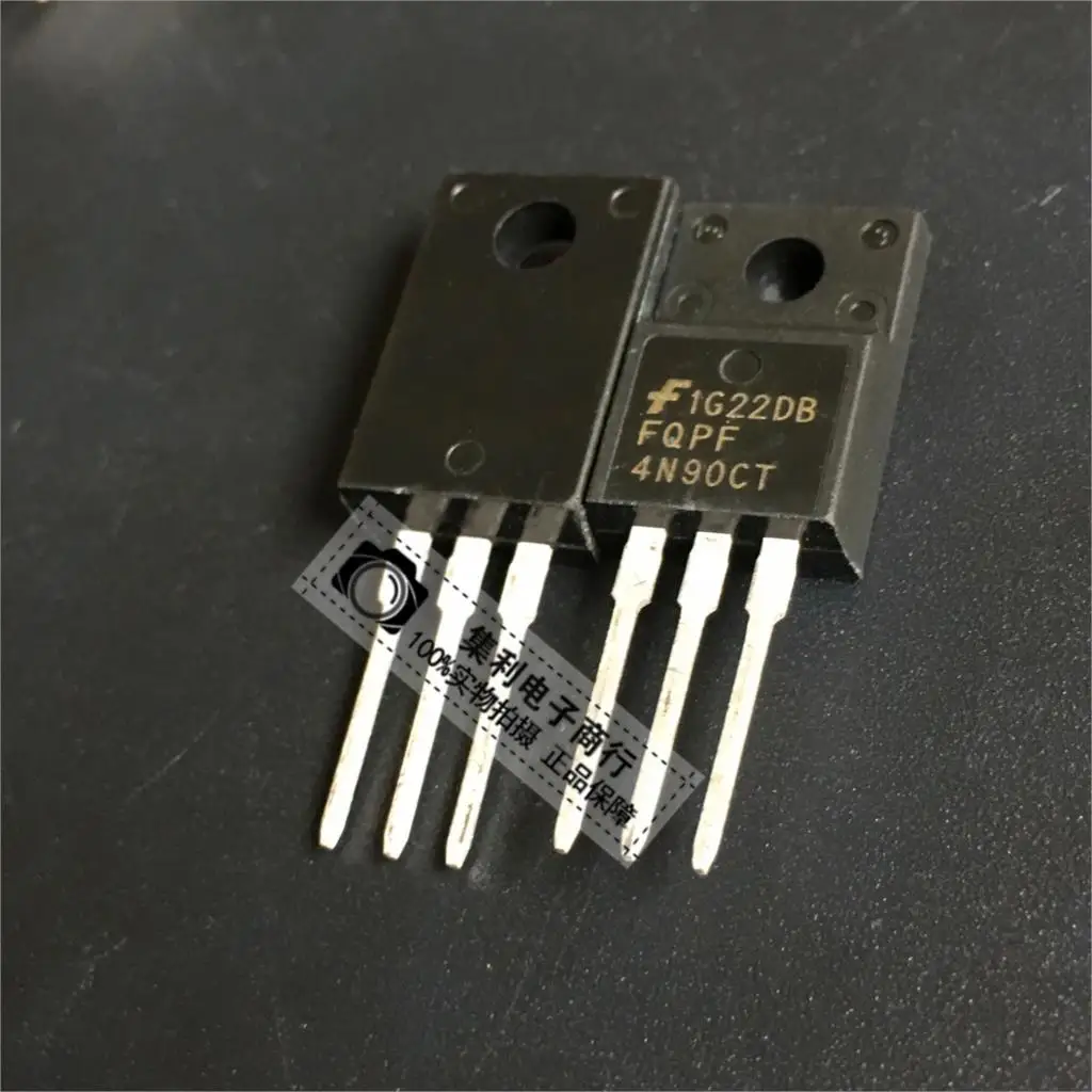 

10PCS/Lot FQPF4N90CT