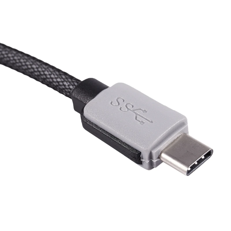 Tipo C macho turno USB 3,0 кабель для передачи данных