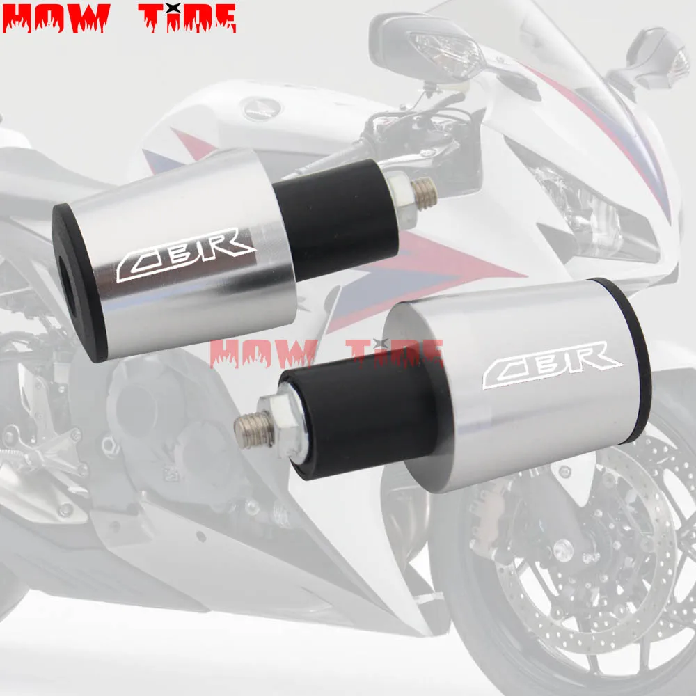 ЧПУ 22 мм ручки рукоятка Кепки конец Вилки для Honda CBR 600 900 929 954 RR 1000 1100 CB 599 919|Ручки