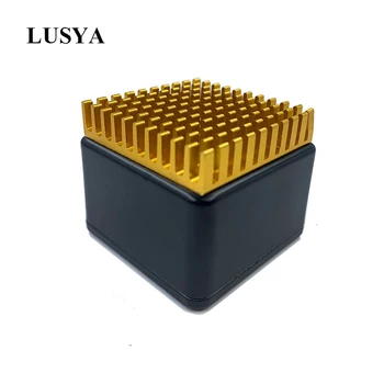 

Lusya 1MHz-1000MHz wideband linear power amplifier gain 50dB for RF high frequency amplifier FM AM audio T1483