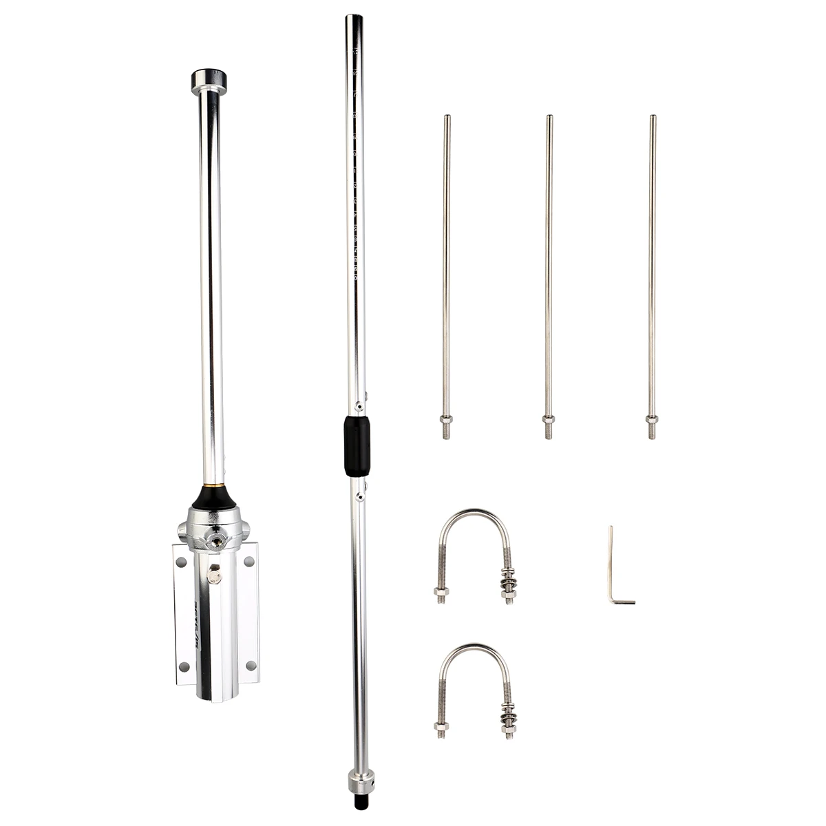 Retevis MR004 Aluminum Alloy Omni-Directional Vertical Base Station Antenna SL16-J Repeater 6dBi 462-467MHz Radio Transceiver