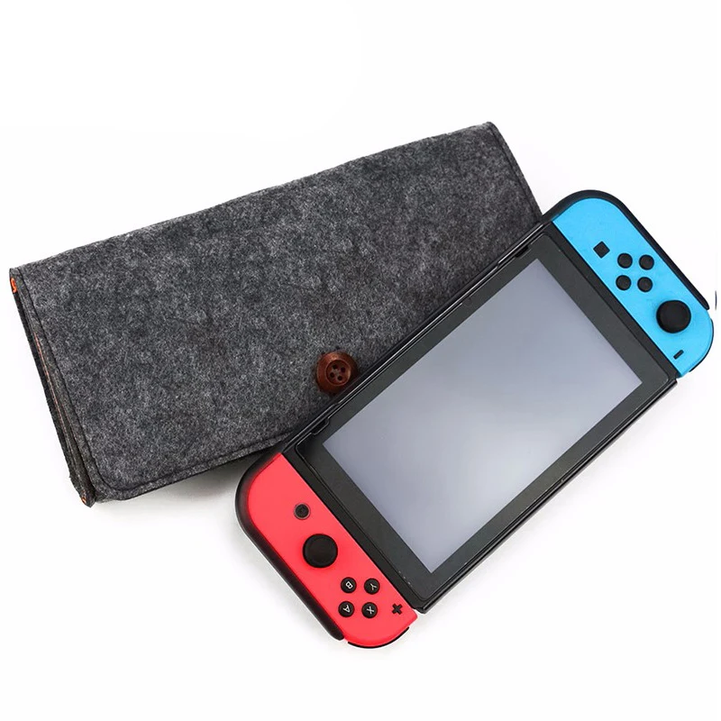 Dark Gray Чехол для nintendo Switch Case NS игра EVA консоль сумка для хранения ударопрочный портативный Мягкий защитный чехол для nintendo Switch - Цвет: Dark Gray