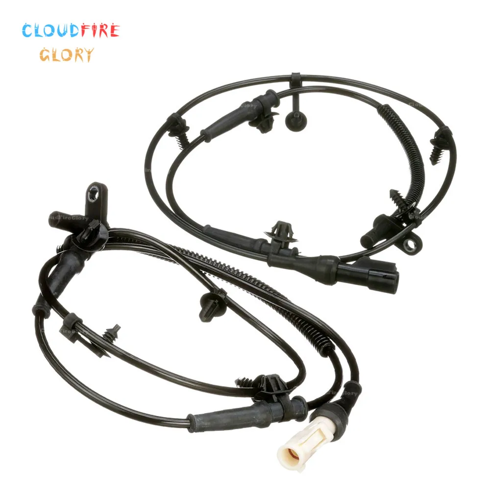 Датчик скорости колеса CloudFireGlory 2 шт. ABS передний левый и правый DT4Z2C205AB DT4Z2C204AB для Ford