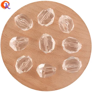 

Cordial Design 18x22mm 155Pcs Clear Bead/Jewelry Accessories/Acrylic Bead/Irregular Shape/Hand Made/DIY Making/Earring Findings