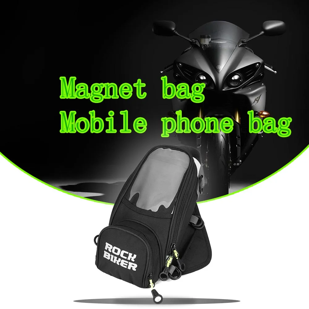 

Motorcycle Fuel Tank Bag Storage Bag Mobile Phone Touch Screen Earphone Bag for zx6r zx14r R6 R3 MT03 ducati scramble s1000rr